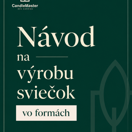 Návod na výrobu sviečky z formy