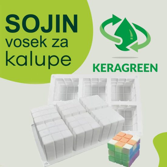 sojin vosek za kalupe