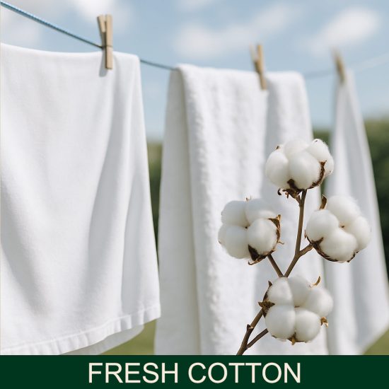Fresh Cotton vôňa do sviečok