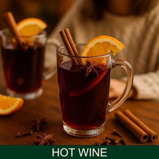 Hot Wine vôňa do sviečok