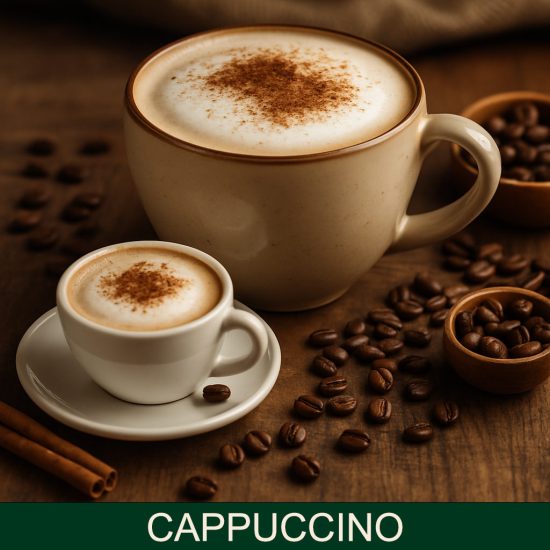 Cappuccino vôňa do sviečok