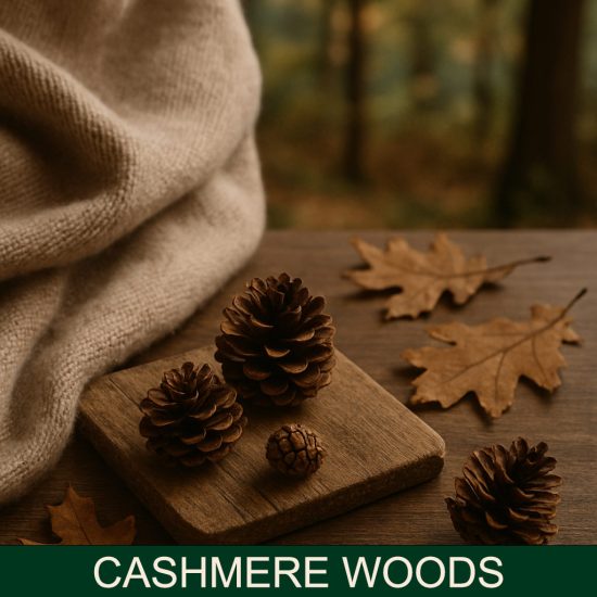 Cashmere Woods vôňa do sviečok
