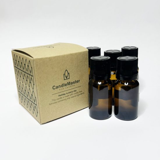 Frost & Flame 5x10ml vône do sviečok