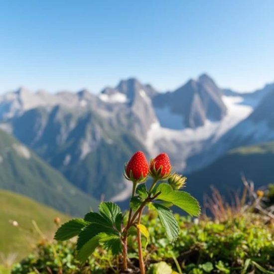 Alpine sweet Strawberry vôňa do sviečok
