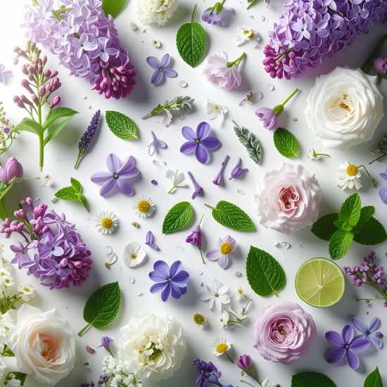 Jasmine Lilac vôňa do sviečok