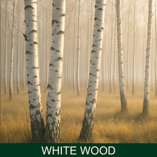 White Wood vôňa do sviečok