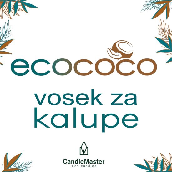 EcoCoco Pillar Blend vosk na formy
